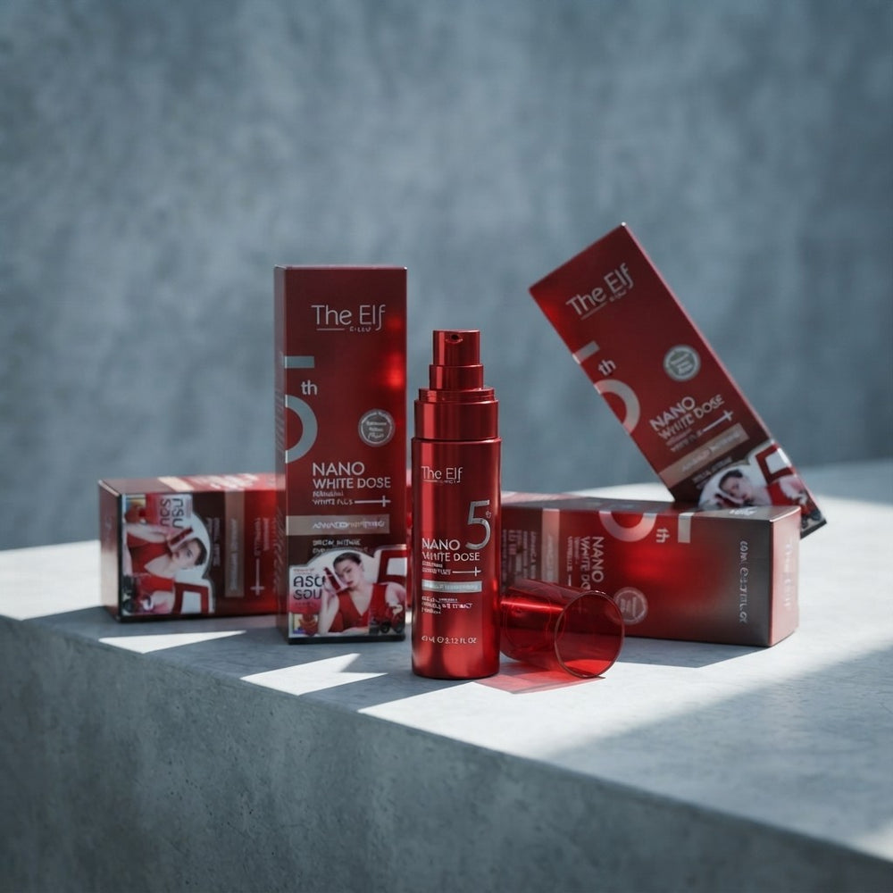 Red Extract Advanced Whitening Face Serum