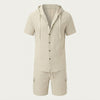 Mens Linen Blend Summer Outfit
