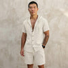 Mens Linen Blend Summer Outfit