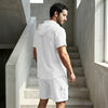Mens Linen Blend Summer Outfit