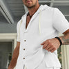 Mens Linen Blend Summer Outfit