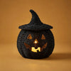 Wicker Pumpkin Lantern