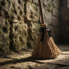 Animated Floating Witch Broom