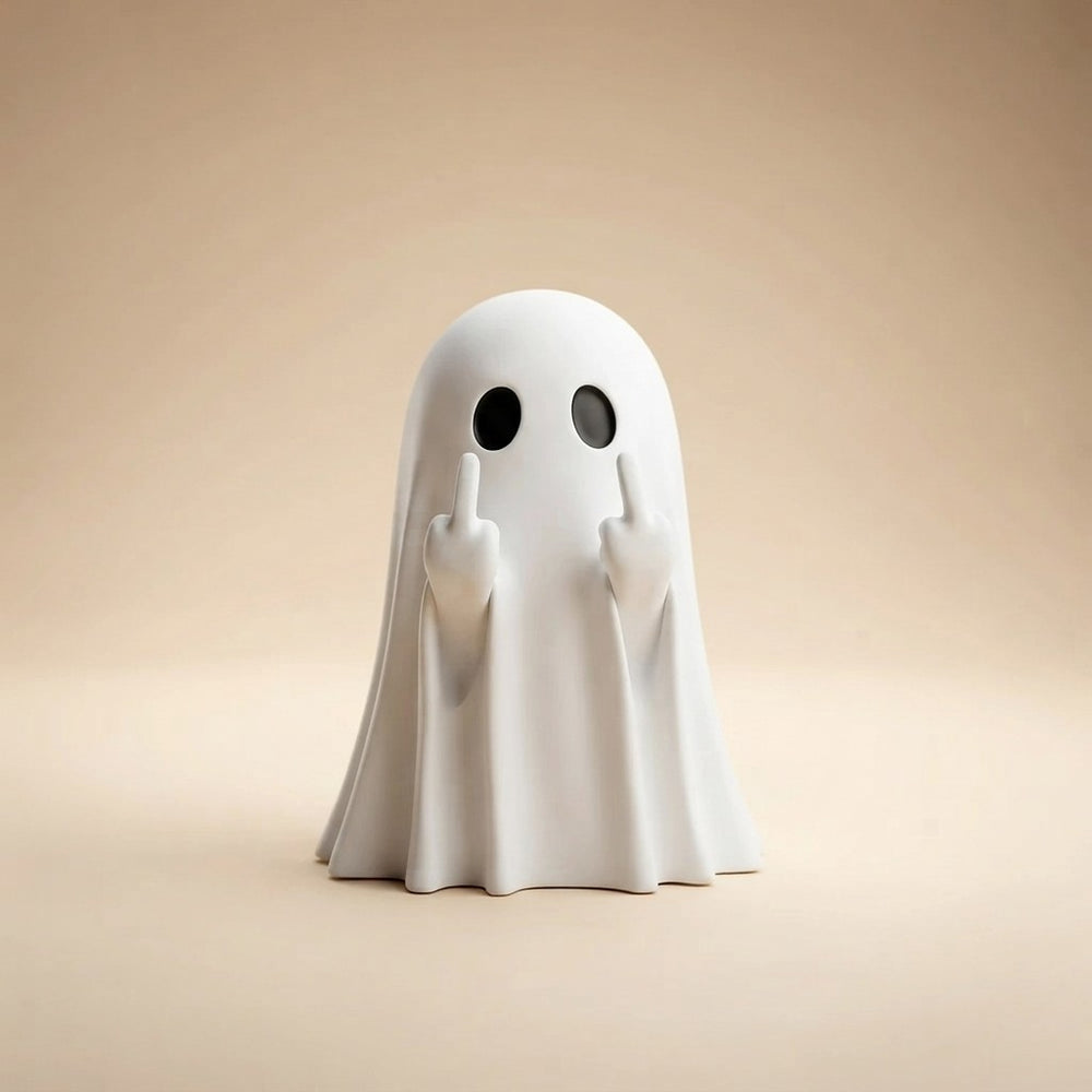 Cute Ghost Statue