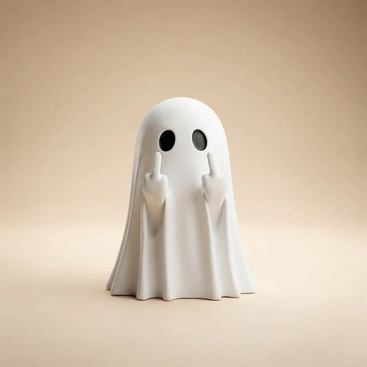 Cute Ghost Statue