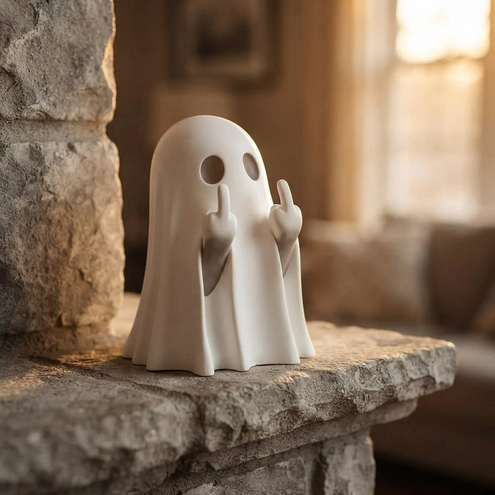 Cute Ghost Statue