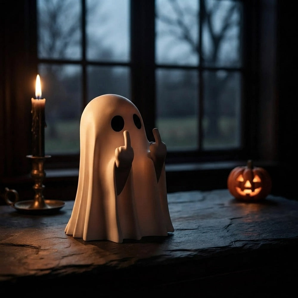 Cute Ghost Statue