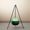 Large Witch Cauldron Halloween Decor