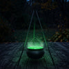 Large Witch Cauldron Halloween Decor