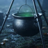 Large Witch Cauldron Halloween Decor