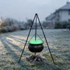 Large Witch Cauldron Halloween Decor