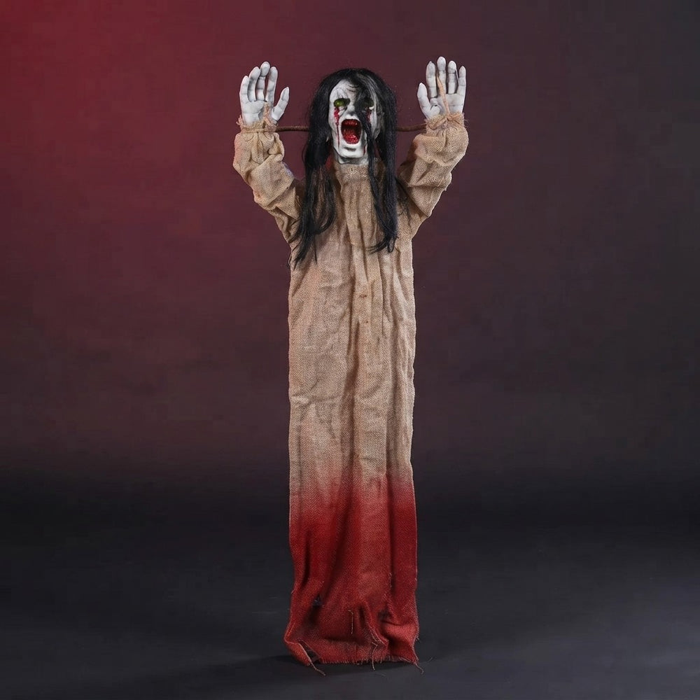 Halloween Bloody Eye Doll Ornament