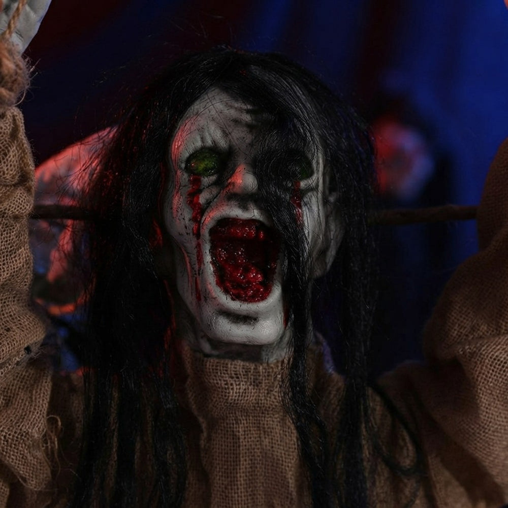Halloween Bloody Eye Doll Ornament