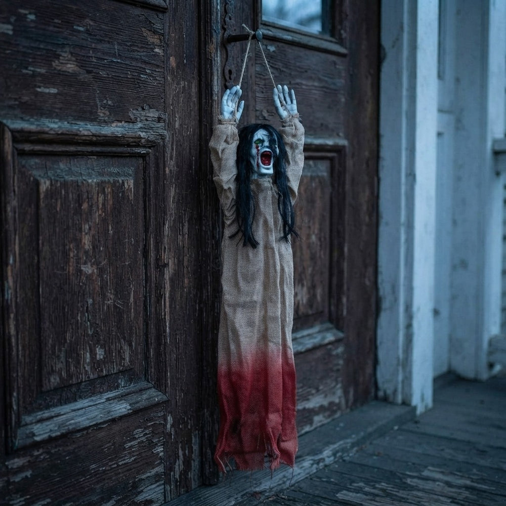Halloween Bloody Eye Doll Ornament