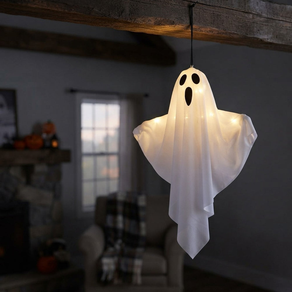 LED Hanging Ghost Party Decoration
