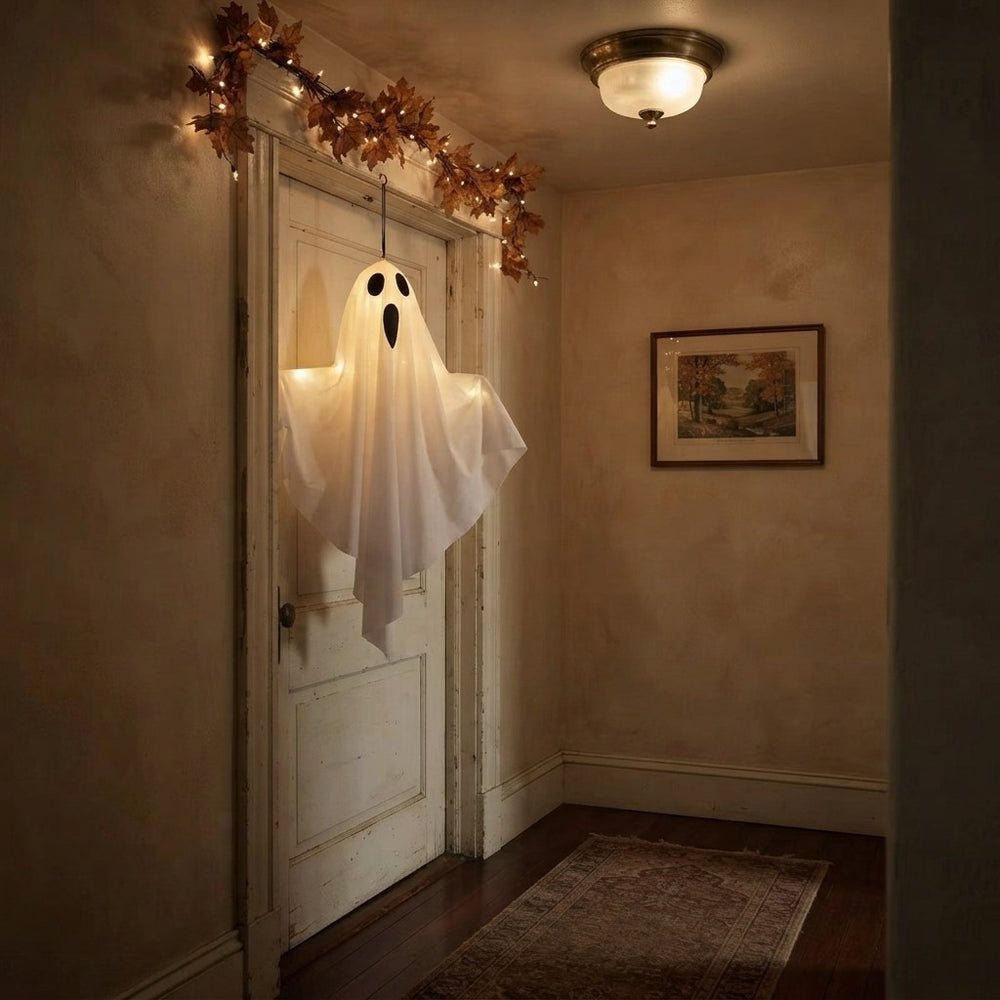 LED Hanging Ghost Party Decoration