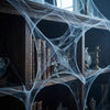Realistic Stretchable Cotton Spider Web