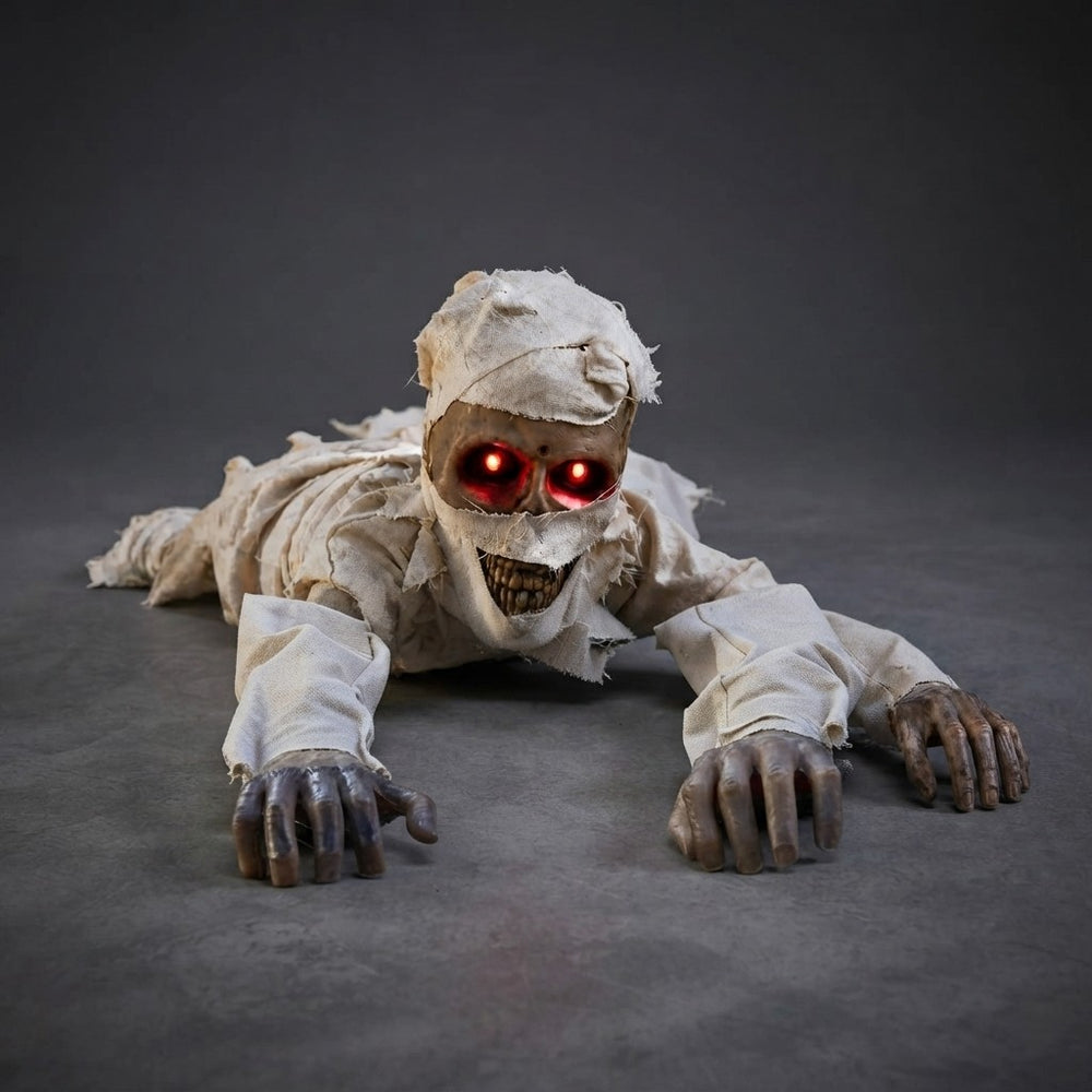 Electric Crawler Ghost Halloween Prop