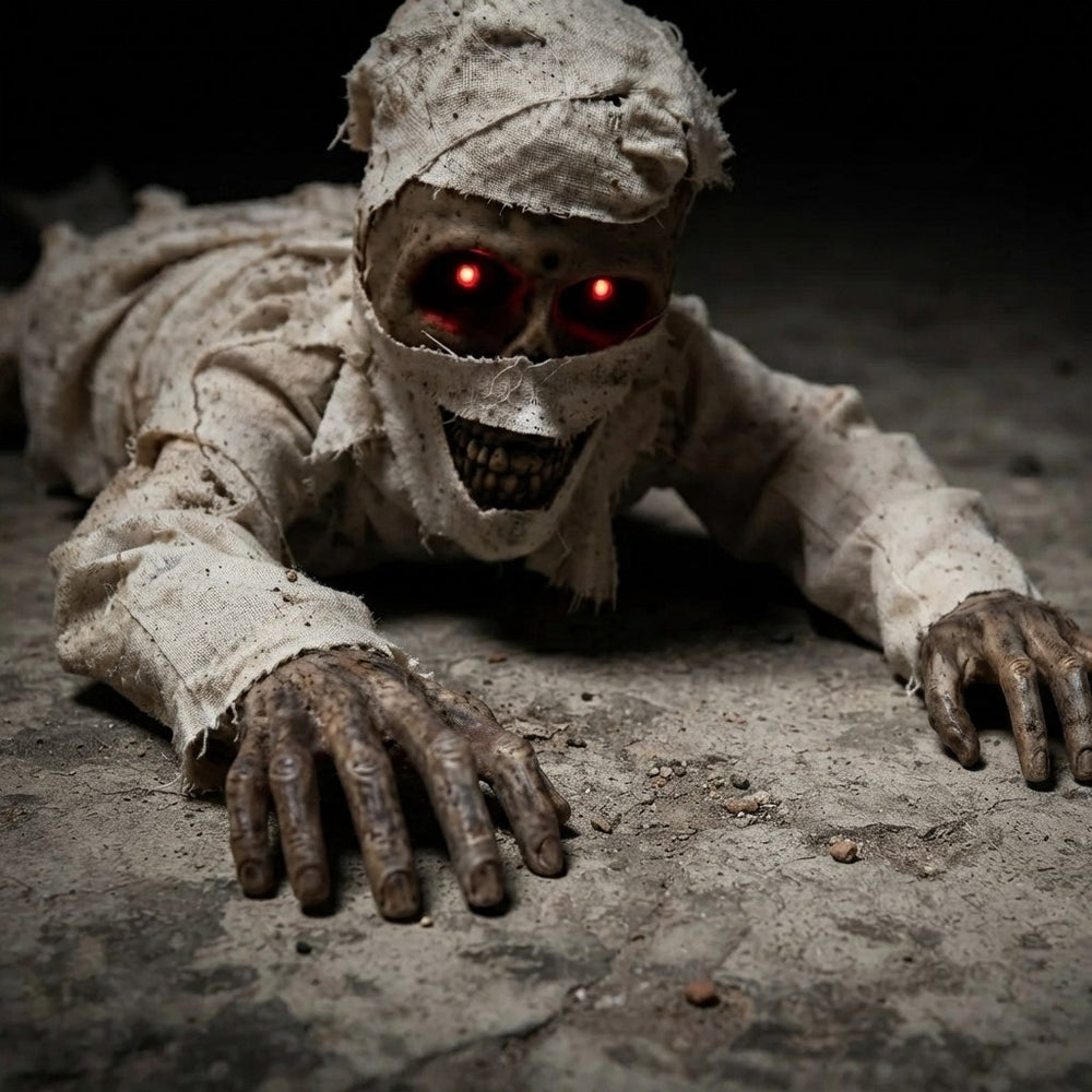 Electric Crawler Ghost Halloween Prop