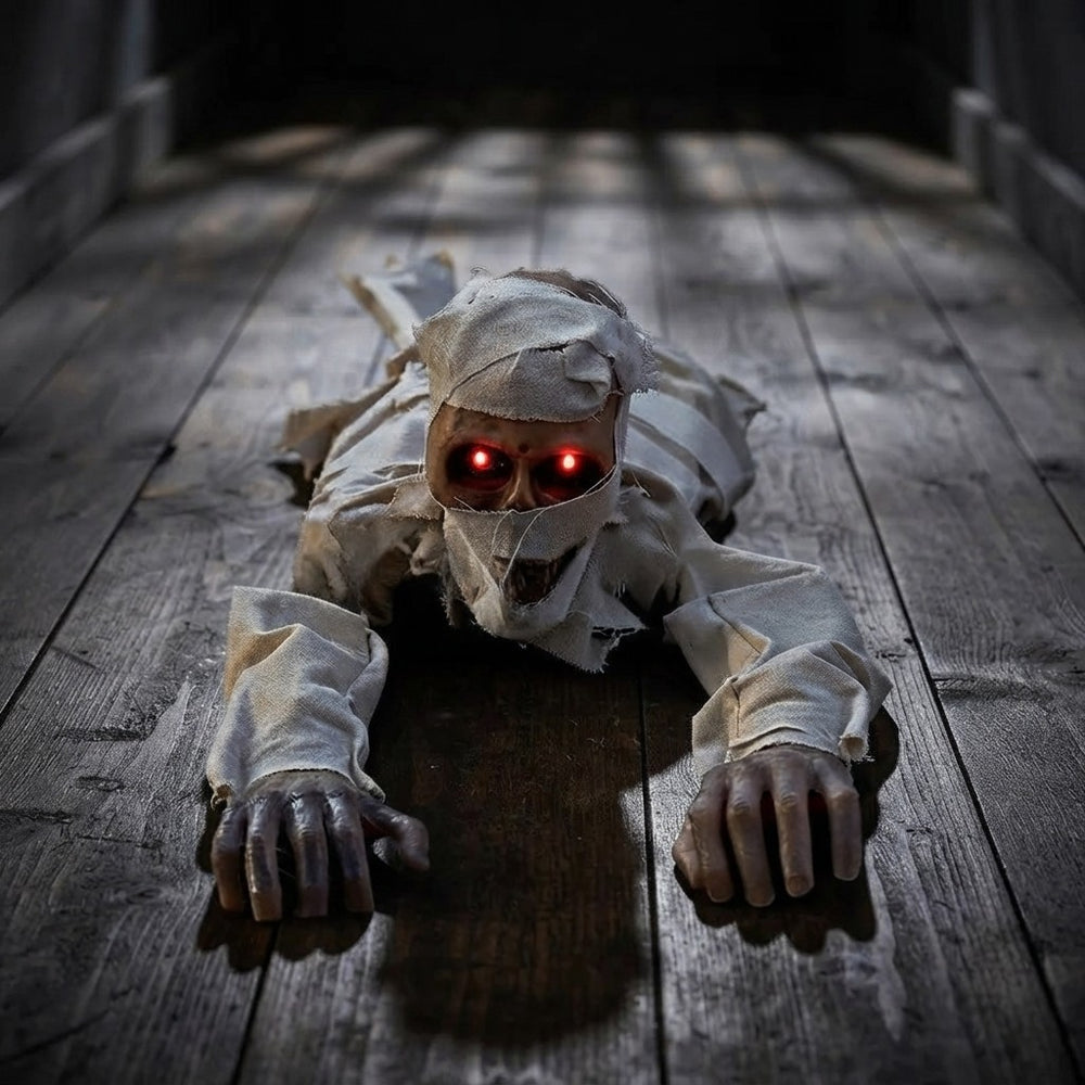 Electric Crawler Ghost Halloween Prop