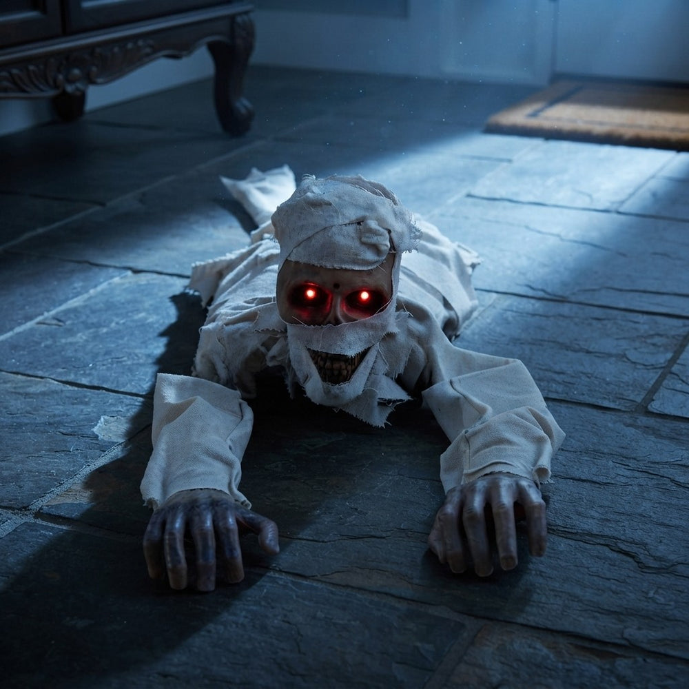 Electric Crawler Ghost Halloween Prop