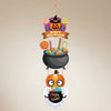 Spooky Halloween Paper Hanging Sign