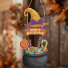 Spooky Halloween Paper Hanging Sign
