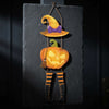 Spooky Halloween Paper Hanging Sign