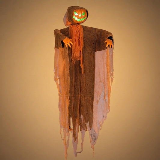 Luminous Pumpkin Scarecrow Hanging Ornament