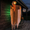 Luminous Pumpkin Scarecrow Hanging Ornament