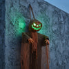 Luminous Pumpkin Scarecrow Hanging Ornament
