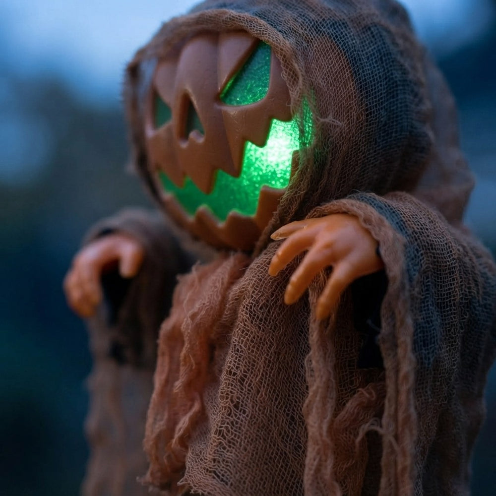 Luminous Pumpkin Scarecrow Hanging Ornament