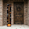 Spooky Halloween Welcome Banner