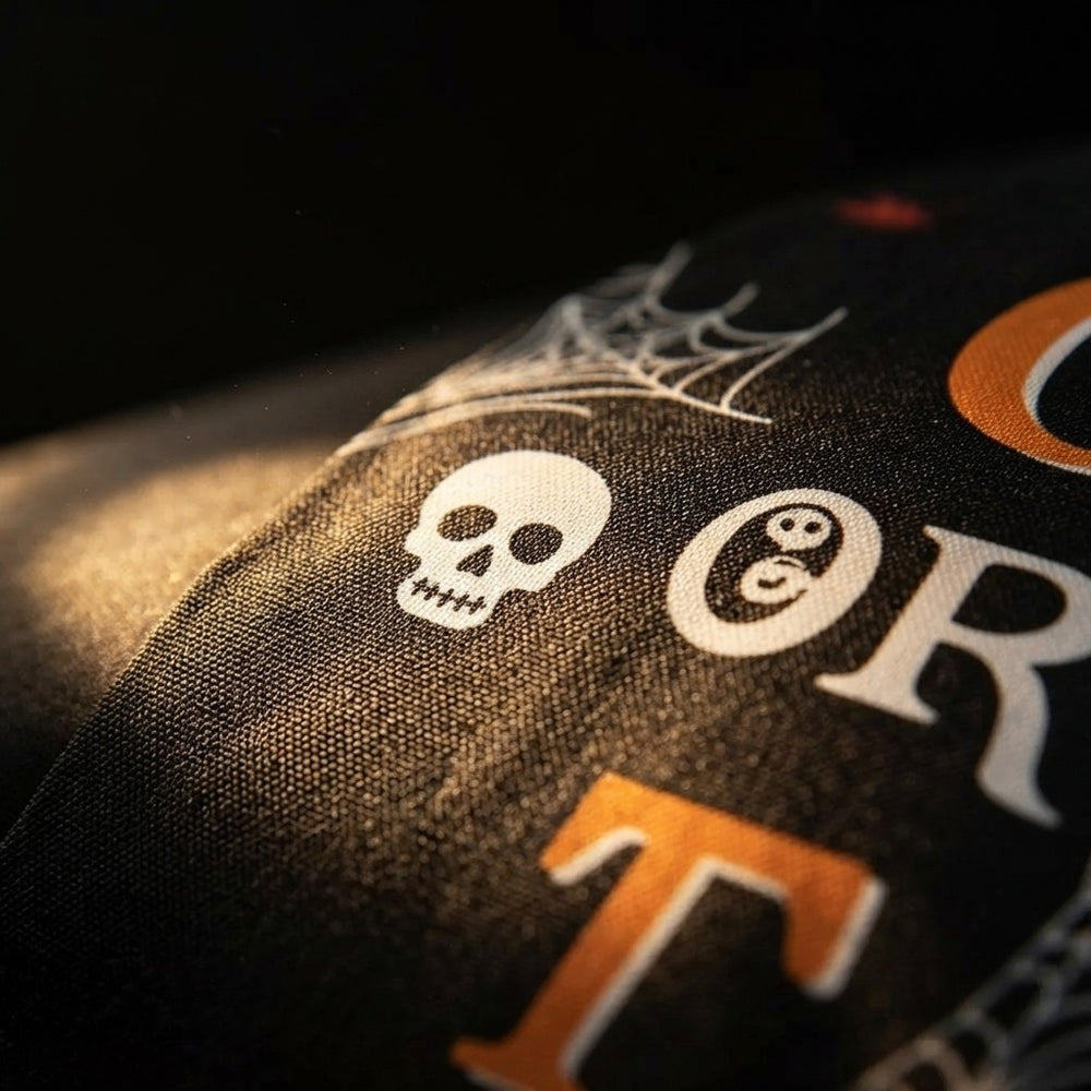 Spooky Halloween Welcome Banner