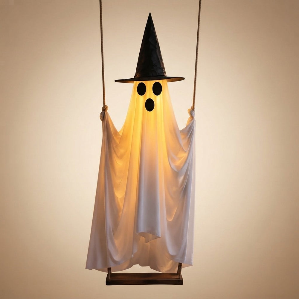 Hanging Ghost Porch Decoration