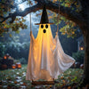 Hanging Ghost Porch Decoration