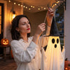 Hanging Ghost Porch Decoration