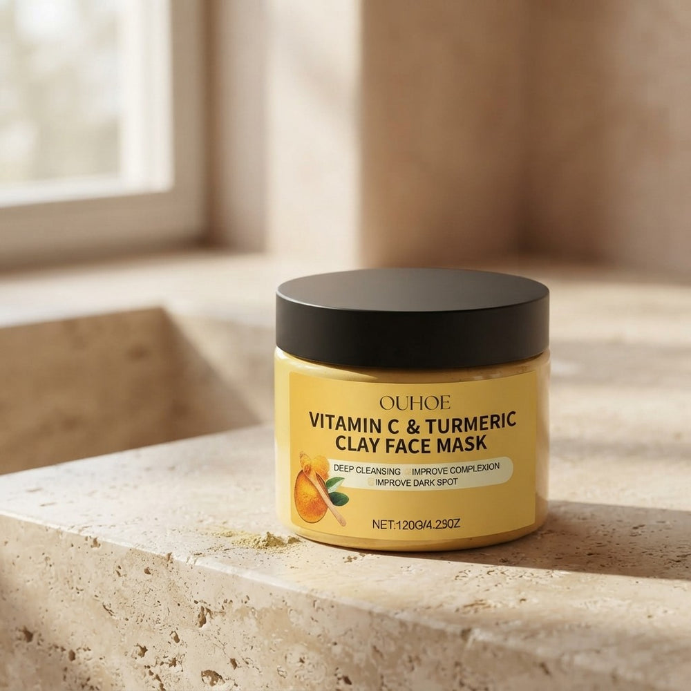 Vitamin C Turmeric Clay Mask