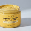 Vitamin C Turmeric Clay Mask