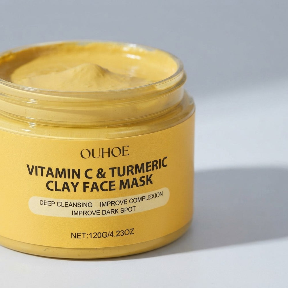 Vitamin C Turmeric Clay Mask