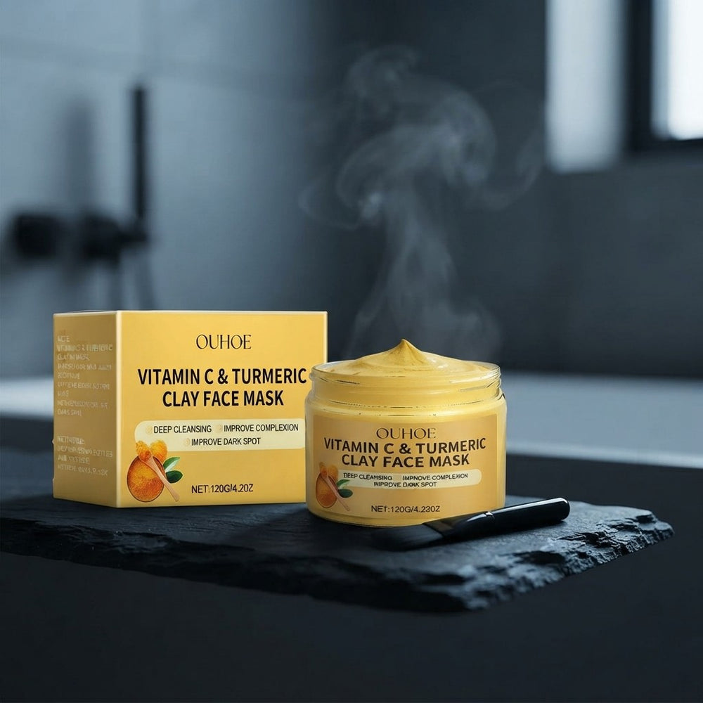 Vitamin C Turmeric Clay Mask