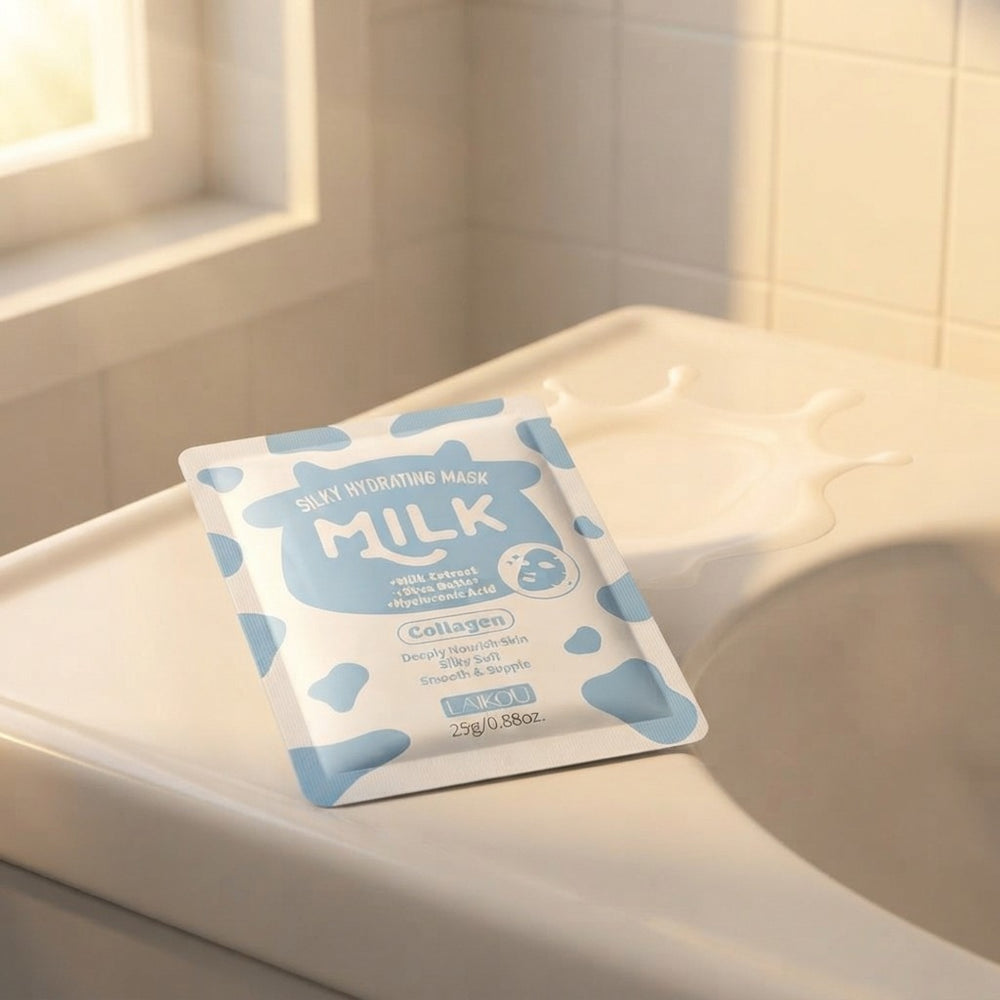 Milk Silky Hydrating Sheet Mask