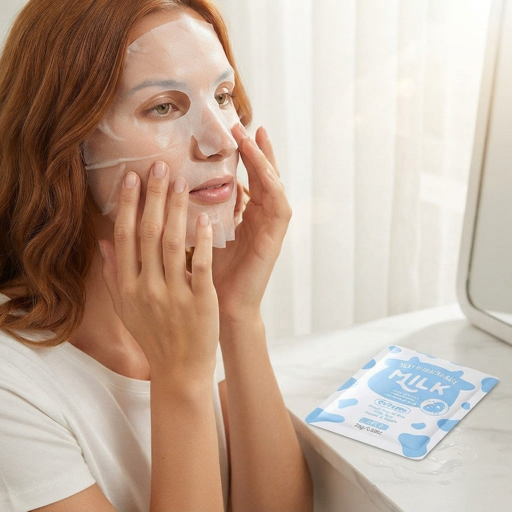 Milk Silky Hydrating Sheet Mask
