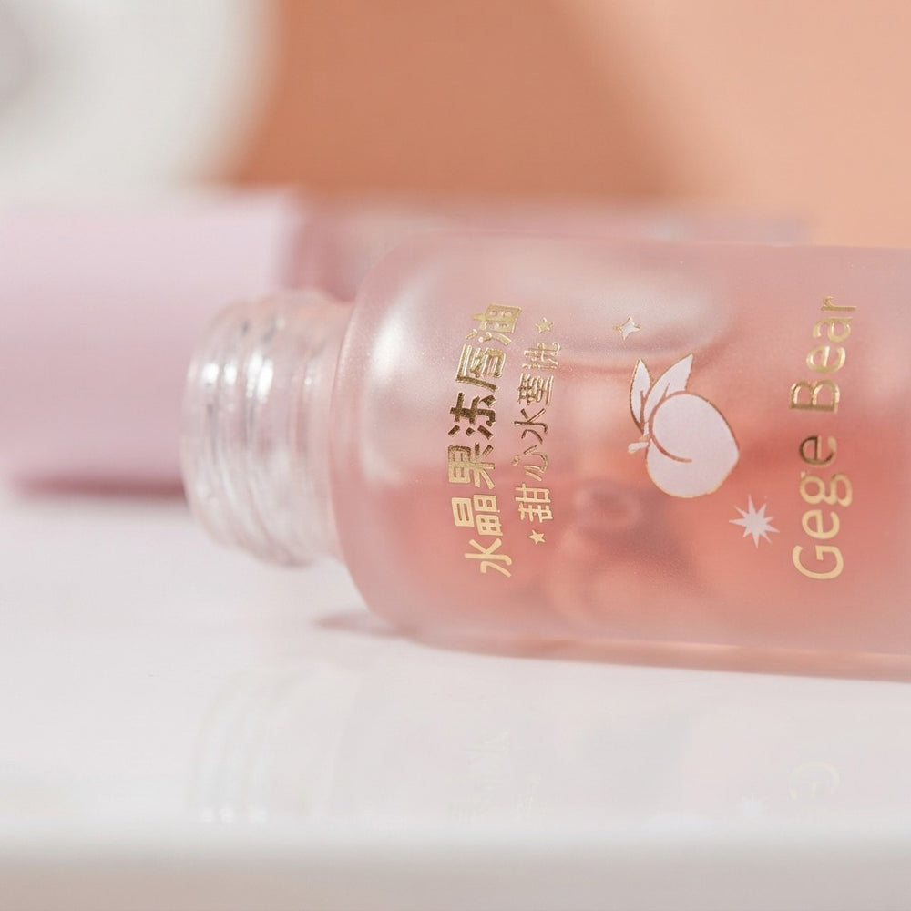 Gege Bear Crystal Jelly Lip Oil