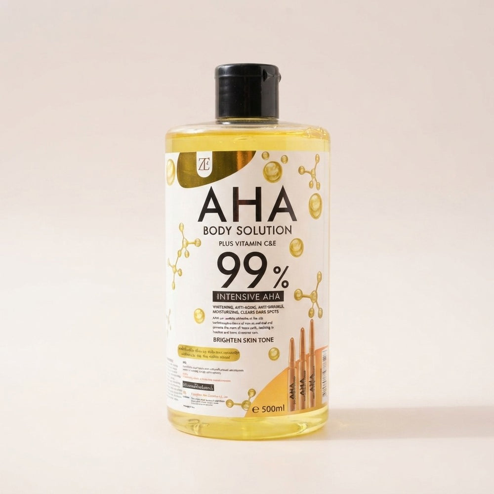 AHA Body and Face Serum Water