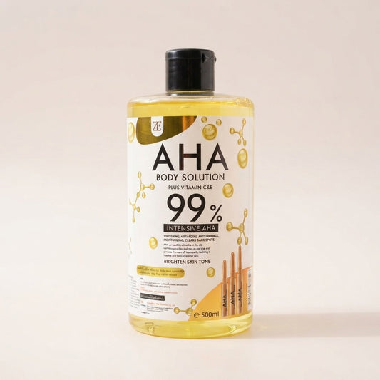 BKKFinds 500ml-AHA BKKFinds AHA Body and Face Serum Water