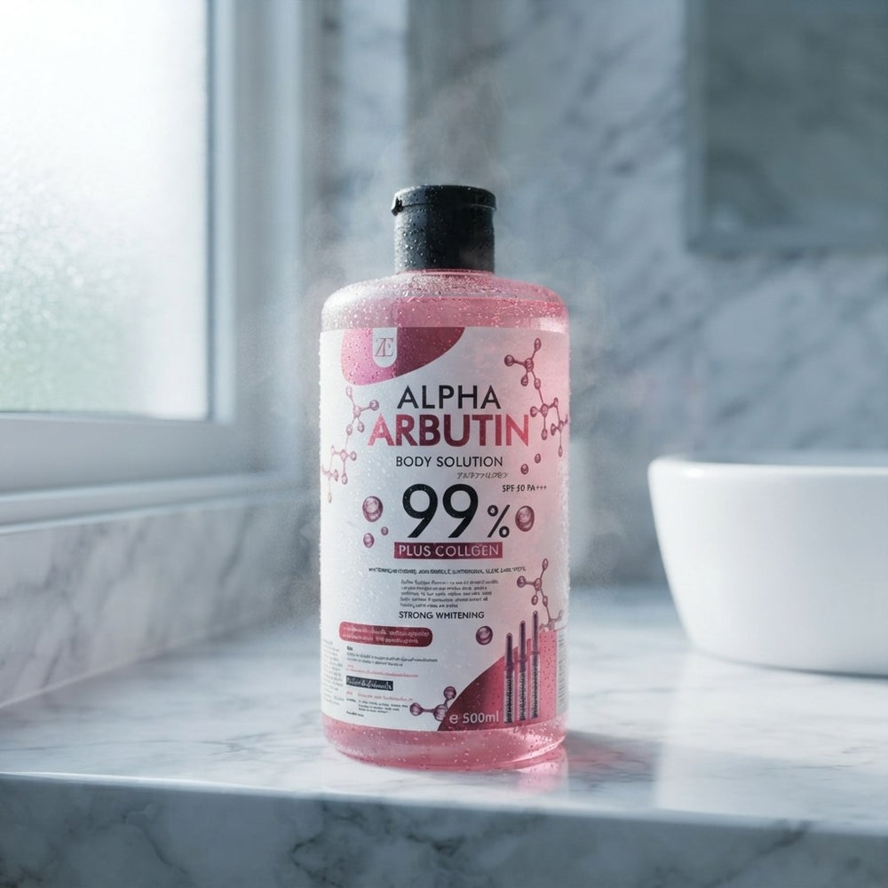 AHA Body and Face Serum Water