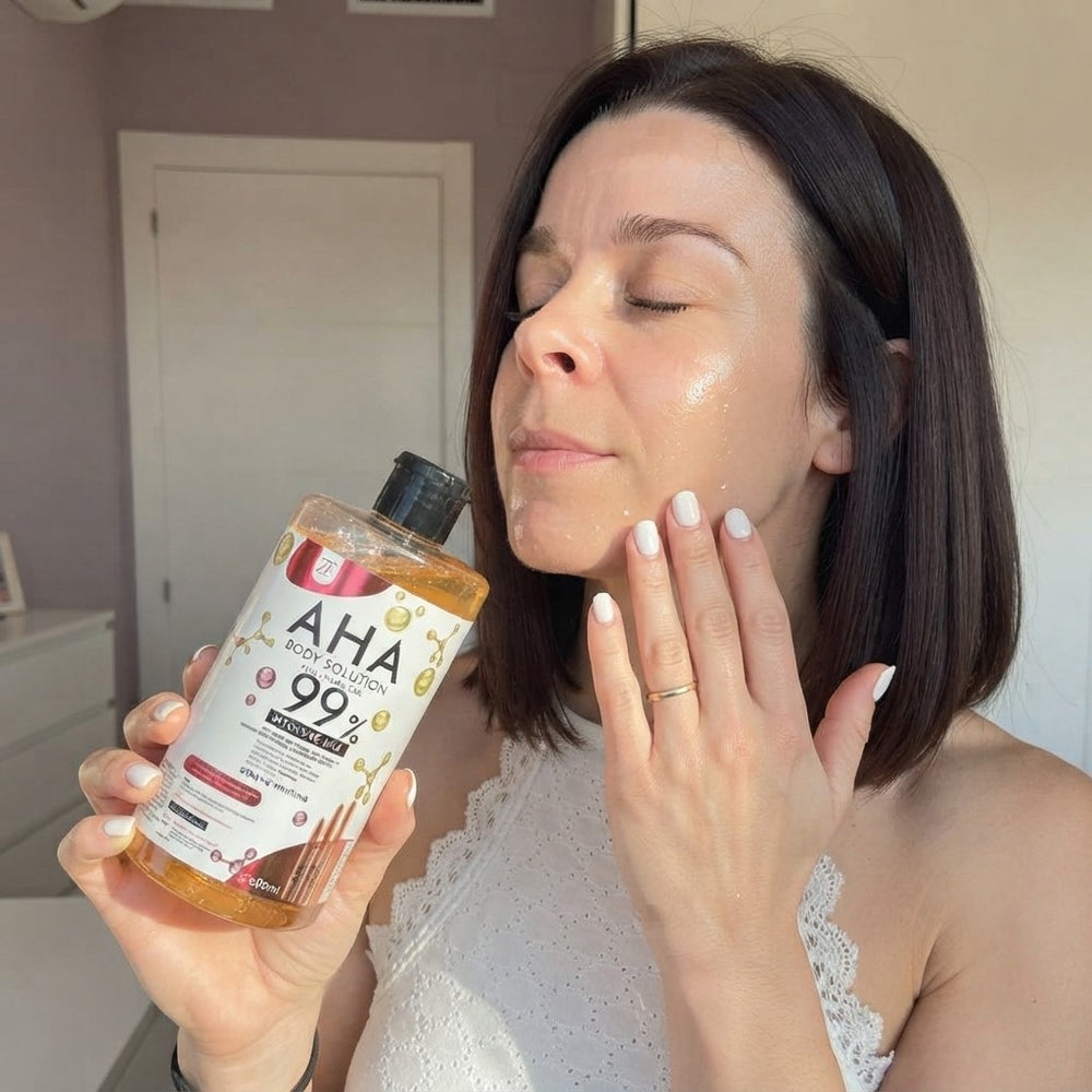 AHA Body and Face Serum Water
