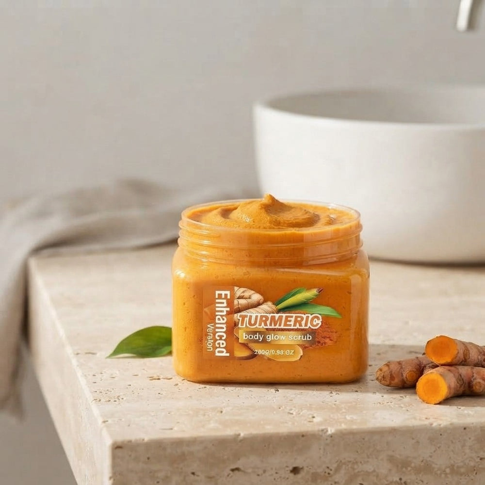 Turmeric Body Scrub for Dark Spots
