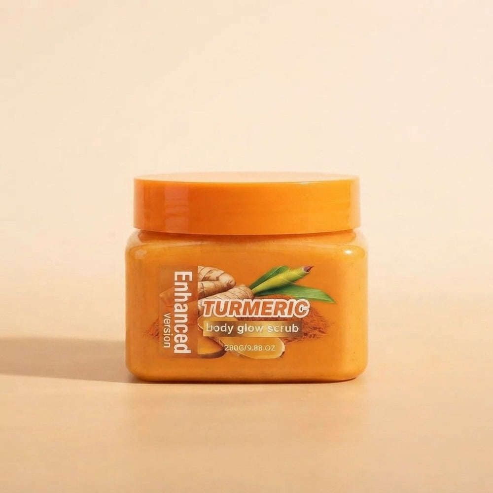 Turmeric Body Scrub for Dark Spots